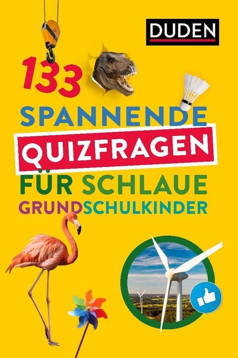 133 spannende Quizfragen für schlaue Grundschulkinder, Buch
