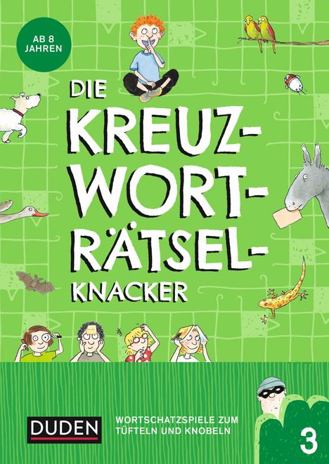 Janine Eck: Die Kreuzworträtselknacker - ab 8 Jahren (Band 3), Buch