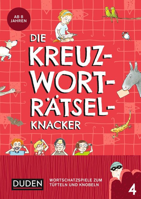 Janine Eck: Die Kreuzworträtselknacker - ab 8 Jahren (Band 4), Buch