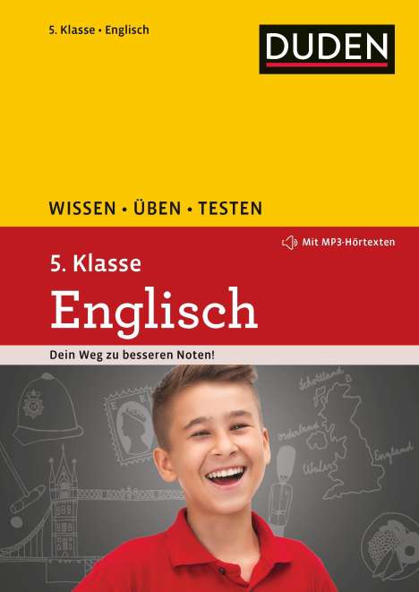 Birgit Hock: Hock, B: Wissen - Üben - Testen: Englisch 5. Klasse, Buch