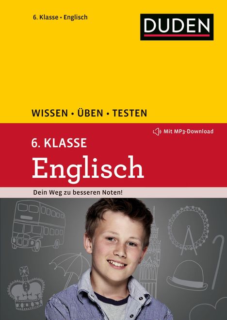 Birgit Hock: Hock, B: Wissen - Üben - Testen: Englisch 6. Klasse, Buch