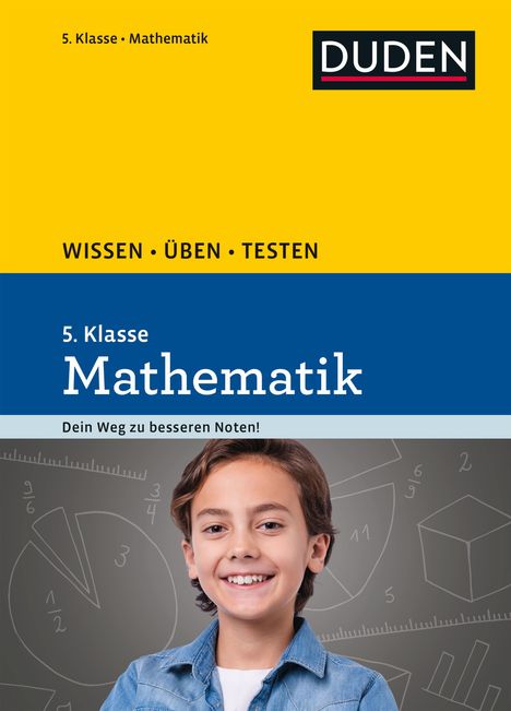 Michael Bornemann: Bornemann, M: Wissen - Üben - Testen: Mathematik 5. Klasse, Buch