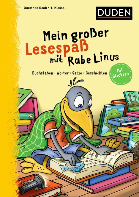 Dorothee Raab: Mein großer Lesespaß mit Rabe Linus - 1. Klasse, Buch