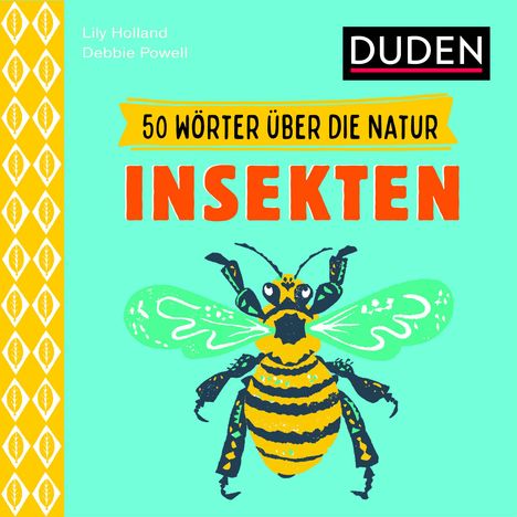 50 Wörter über die Natur - Insekten, Buch