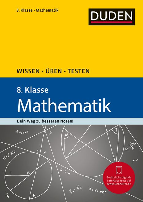 Timo Witschaß: Witschaß, T: Wissen - Üben - Testen: Mathematik 8. Klasse, Buch