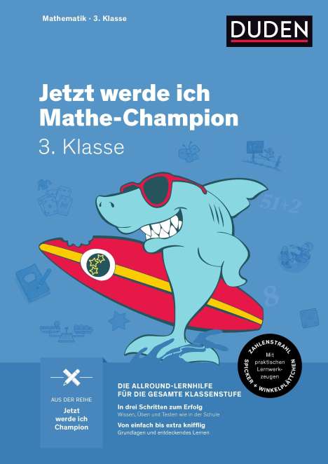 Ute Müller-Wolfangel: Müller-Wolfangel, U: Jetzt werde ich Mathe-Champion 3. Kl., Buch