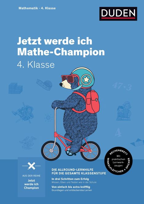 Ute Müller-Wolfangel: Müller-Wolfangel, U: Jetzt werde ich Mathe-Champion 4. Kl., Buch