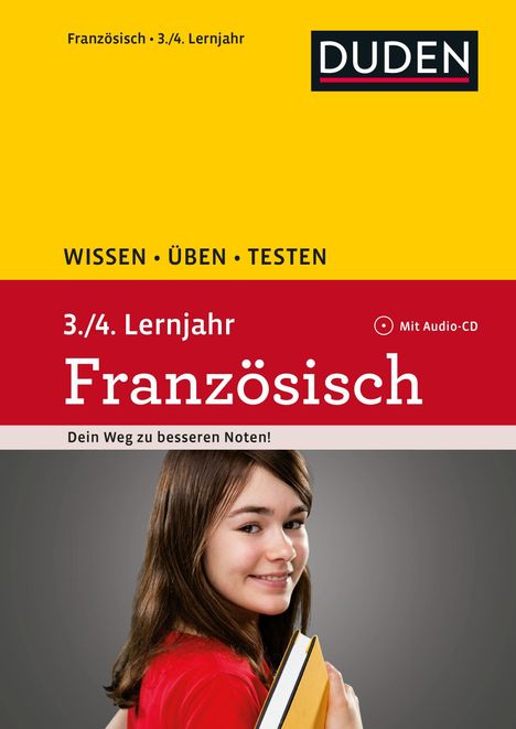 Ulrike Jahn-Sauner: Wissen - Üben - Testen: Französisch 3./4. Lernjahr, Buch