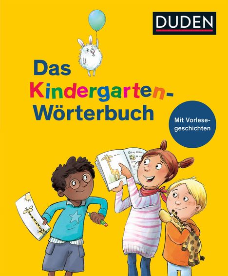 GfBM e. V. Berlin: Duden - Das Kindergarten-Wörterbuch, Buch