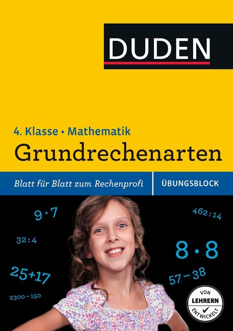 Silke Heilig: Heilig: Übungsblock: Mathe - Grundrechenarten 4. Kl., Buch