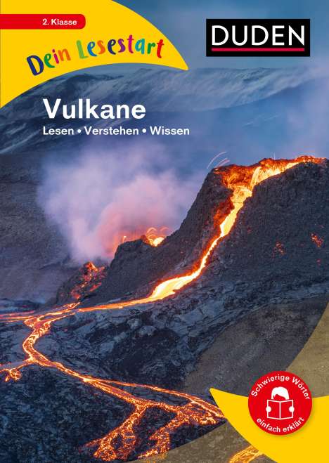 Karolin Küntzel: Dein Lesestart - Vulkane, Buch
