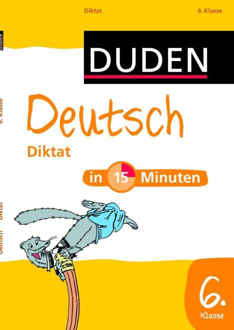 Deutsch in 15 Minuten - Diktat 6. Klasse, Buch