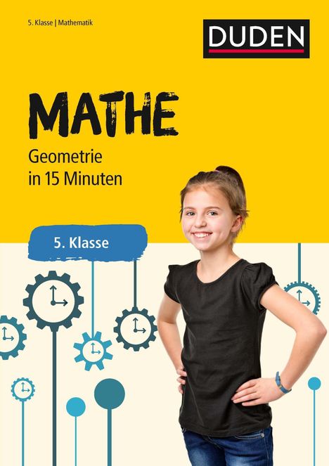 Mathe in 15 Minuten - Geometrie 5. Klasse, Buch