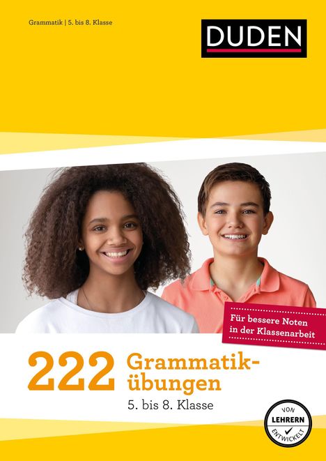 Werner Braukmann: 222 Grammatikübungen - 5. bis 8. Klasse, Buch