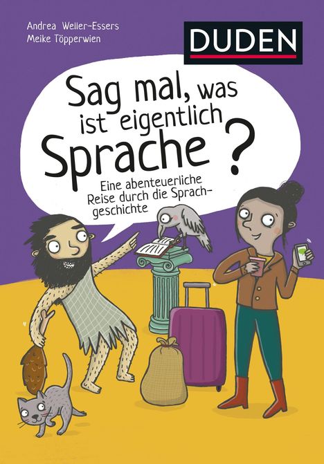 Andrea Weller-Essers: Sag mal, was ist eigentlich Sprache?, Buch