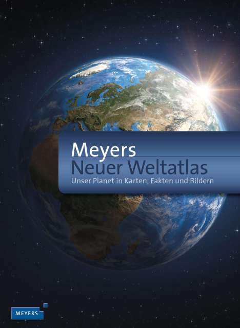 Meyers Neuer Weltatlas, Buch