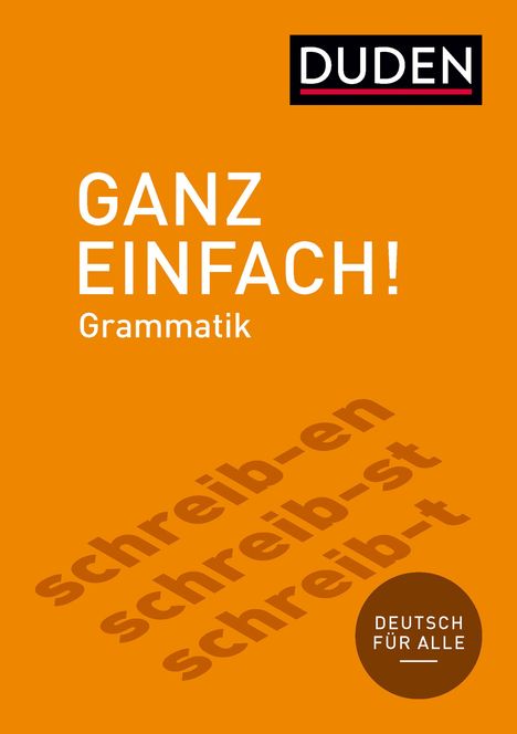 Ganz einfach! Deutsche Grammatik, Buch