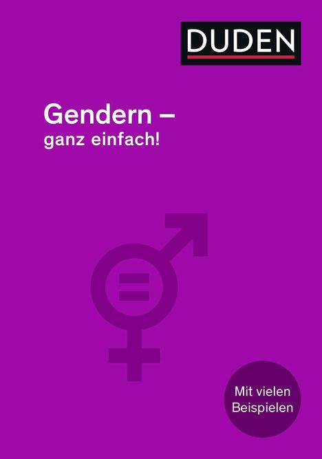Gabriele Diewald: Gendern - Ganz einfach!, Buch
