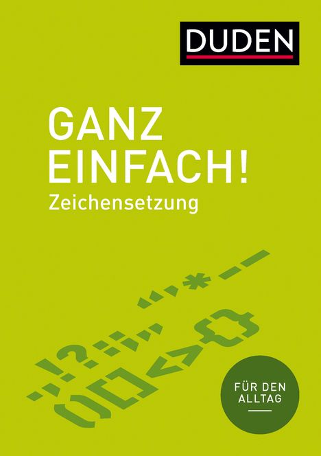 Christian Stang: Ganz einfach! Zeichensetzung, Buch