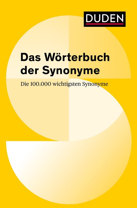 Duden - Das Wörterbuch der Synonyme, Buch