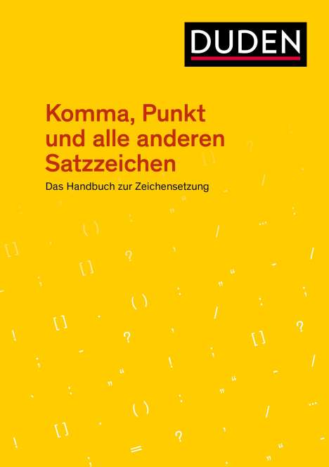 Christian Stang: Komma, Punkt und alle anderen Satzzeichen, Buch