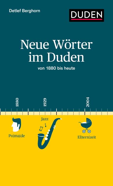 Detlef Berghorn: Neue Wörter im Duden, Buch