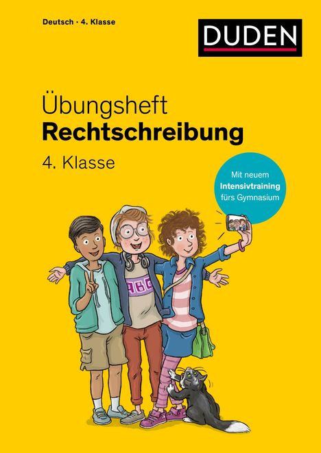Ulrike Holzwarth-Raether: Holzwarth-Raether, U: Übungsheft - Rechtschreibung 4. Klasse, Buch