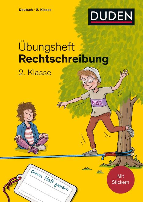 Natalie Bors: Übungsheft - Rechtschreibung 2.Klasse, Buch