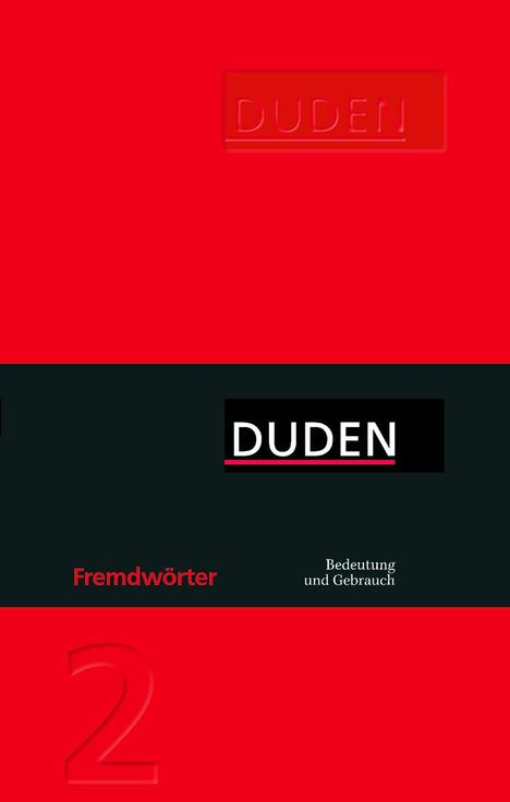 Duden 02. Fremdwörter, Buch