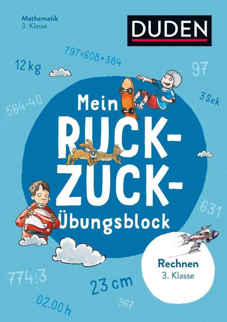 Silke Heilig: Mein Ruckzuck-Übungsblock Rechnen 3. Klasse, Buch