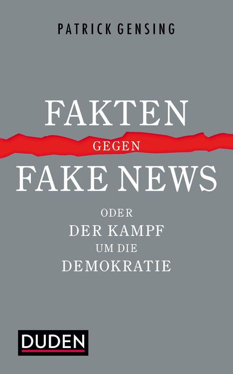 Patrick Gensing: Gensing, P: Fakten gegen Fake News oder Der Kampf um die Dem, Buch