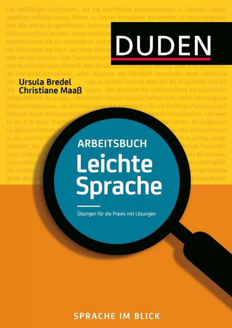 Ursula Bredel: Arbeitsbuch Leichte Sprache, Buch