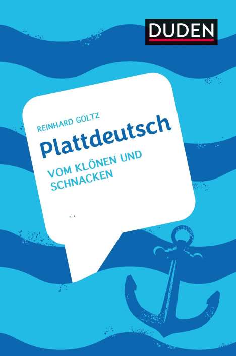 Reinhard Goltz: Plattdeutsch, Buch