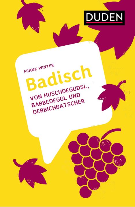 Frank Winter: Badisch, Buch