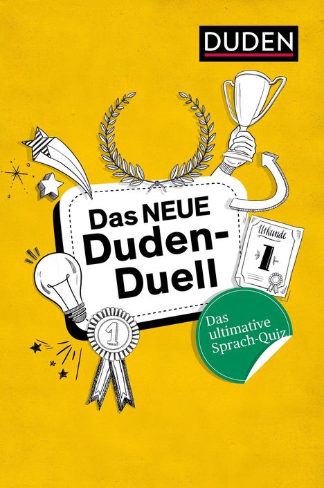 Laura Sturm: Das neue Duden-Duell, Buch