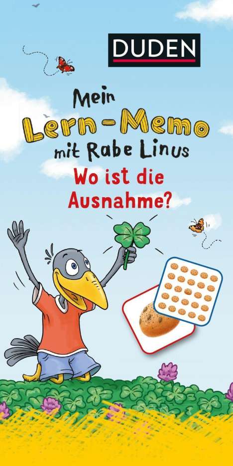 Dorothee Raab: Mein Lern-Memo mit Rabe Linus - Wo ist die Ausnahme?, Spiele