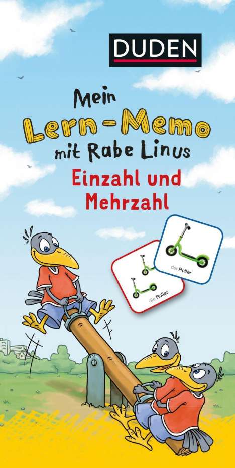 Dorothee Raab: Mein Lern-Memo mit Rabe Linus - Einzahl und Mehrzahl, Spiele