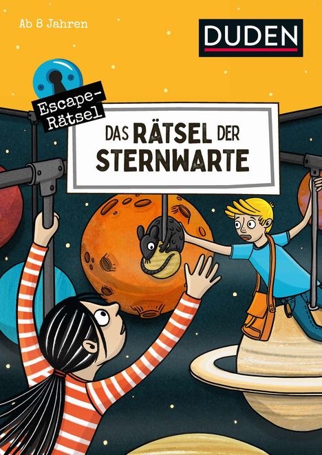 Janine Eck: Escape-Rätsel - Das Rätsel der Sternwarte, Buch