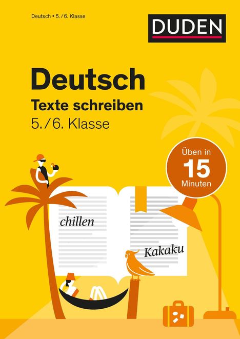 Marion Clausen: Deutsch in 15 Minuten - Texte schreiben 5./6. Klasse, Buch