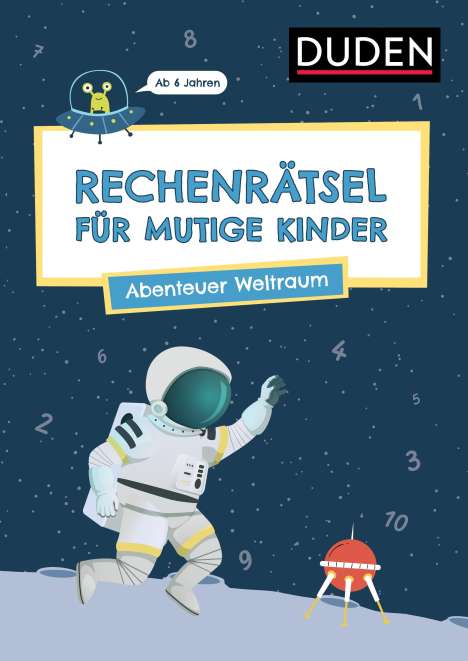 Janine Eck: Rechenrätsel für mutige Kinder - Abenteuer Weltraum, Buch