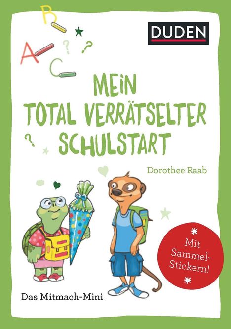 Andrea Weller-Essers: Duden Minis (Band 35) - Mein total verrätselter erster Schultag / VE 3, Buch