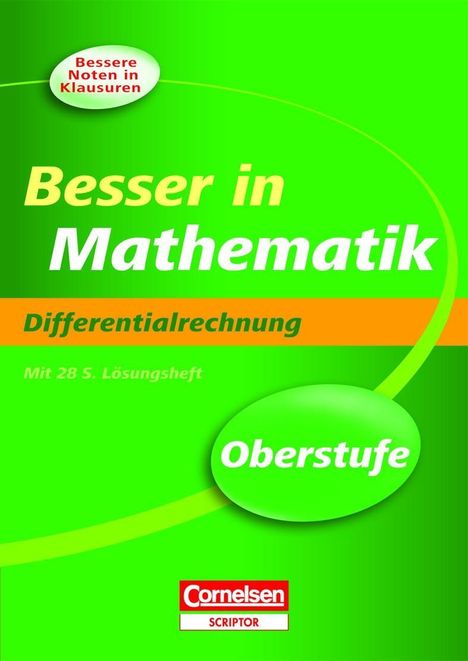 Besser in der Sek. II Math. Oberstufe. Differentialrechnung, Buch