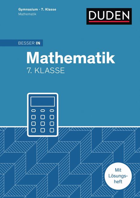 Martin Liepach: Besser in Mathematik - Gymnasium 7. Klasse, Buch