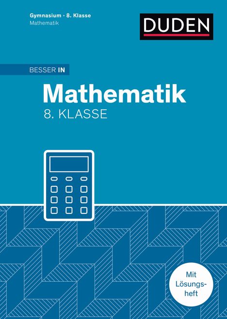 Maike Finnern: Besser in Mathematik - Gymnasium 8. Klasse, Buch