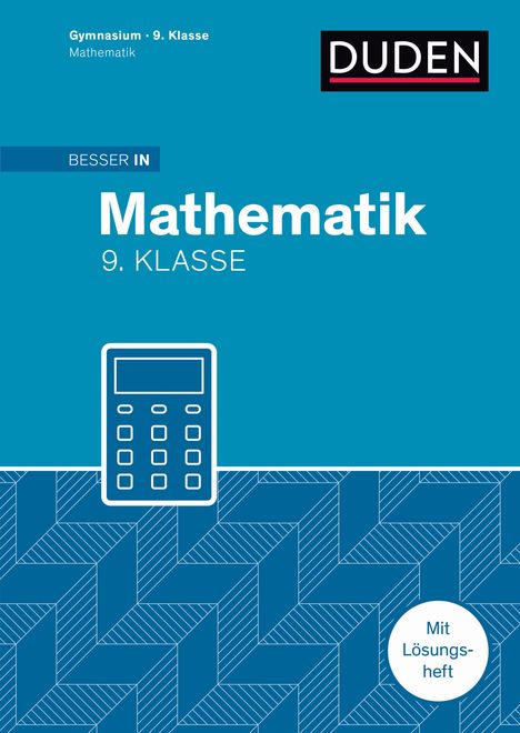 Alexander Spahn: Besser in Mathematik - Gymnasium 9. Klasse, Buch