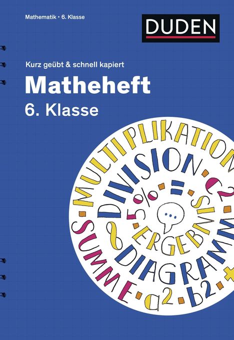 Fritz Kammermeyer: Matheheft 6. Klasse - kurz geübt &amp; schnell kapiert, Buch