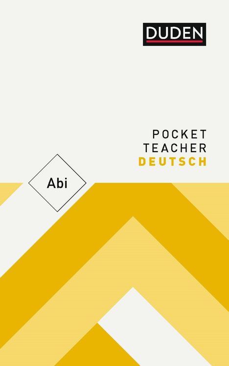 Peter Kohrs: Kohrs, P: Pocket Teacher Abi Deutsch, Buch