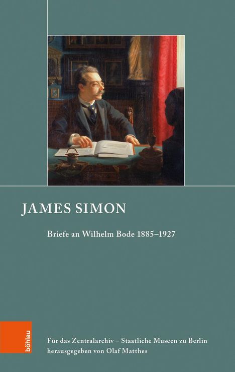 James Simon, Buch