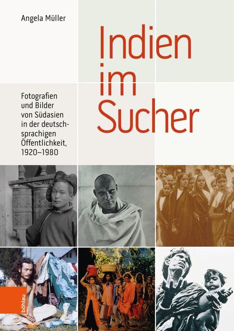 Angela Müller: Indien im Sucher, Buch