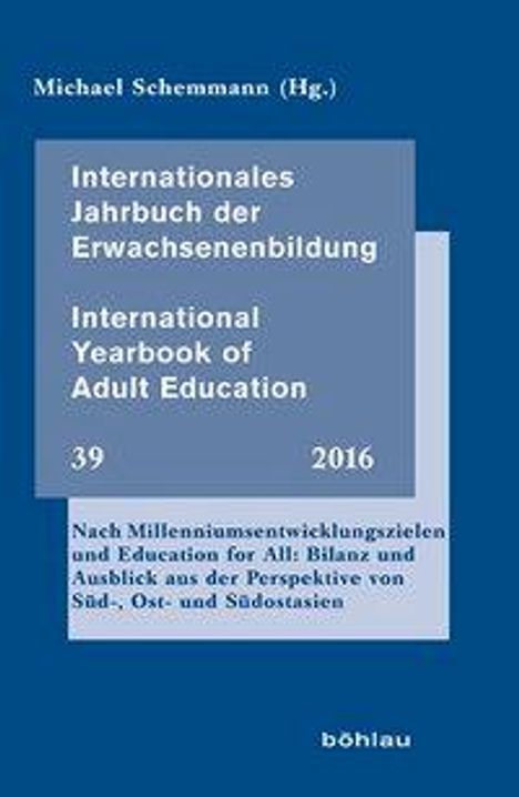 Internationales Jahrbuch der Erwachsenenbildung 39 (2016), Buch
